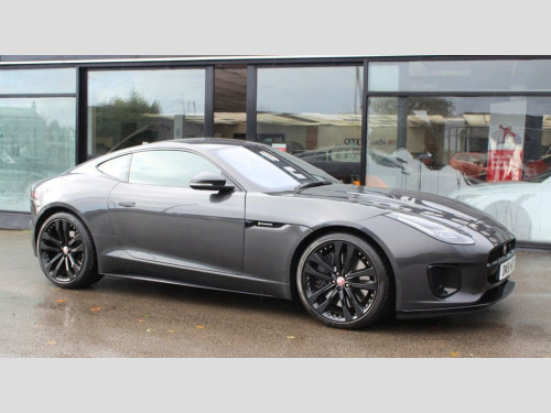 Jaguar F-TYPE  3.0 V6 GPF R-Dynamic Coupe 2dr Petrol Auto AWD Eur