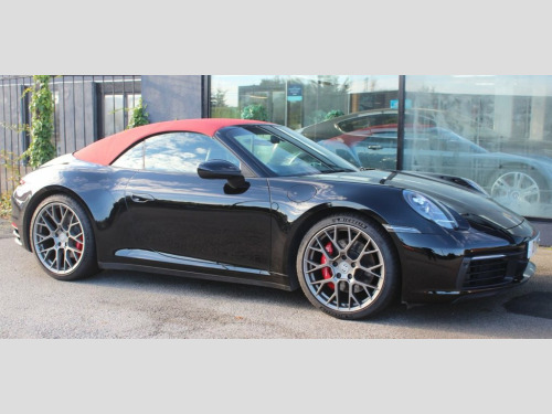 Porsche 911  3.0T 992 Carrera S Convertible 2dr Petrol PDK Euro