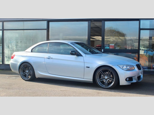 BMW 3 Series  2.0 320i Sport Plus Edition Convertible 2dr Petrol