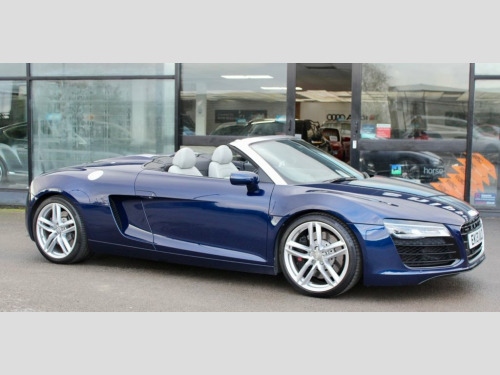 Audi R8  4.2 FSI V8 Spyder 2dr Petrol S Tronic quattro Euro