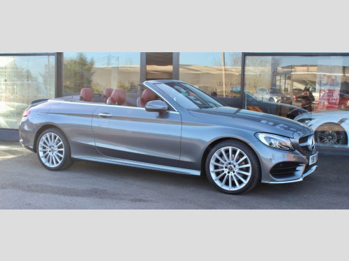 Mercedes-Benz C-Class  2.1 C220d AMG Line (Premium Plus) Cabriolet 2dr Di