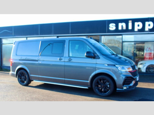 Volkswagen Transporter  2.0 BiTDI T32 Sportline Crew Van Double Cab 5dr Di