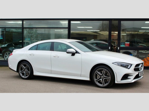 Mercedes-Benz CLS-Class  2.9 CLS350d AMG Line Coupe 4dr Diesel G-Tronic 4MA