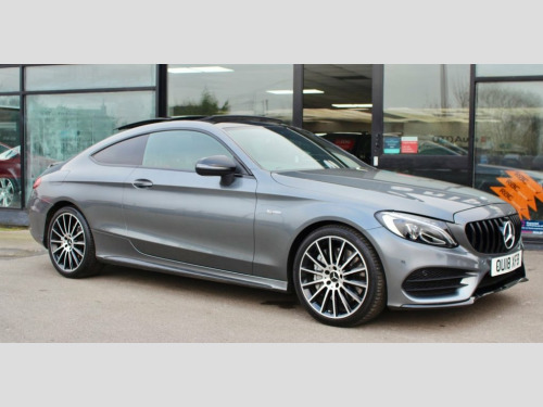 Mercedes-Benz C-Class  3.0 C43 V6 AMG (Premium) Coupe 2dr Petrol G-Tronic