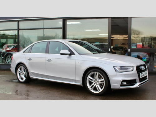 Audi A4  2.0 TDI S line Saloon 4dr Diesel Manual Euro 5 (s/