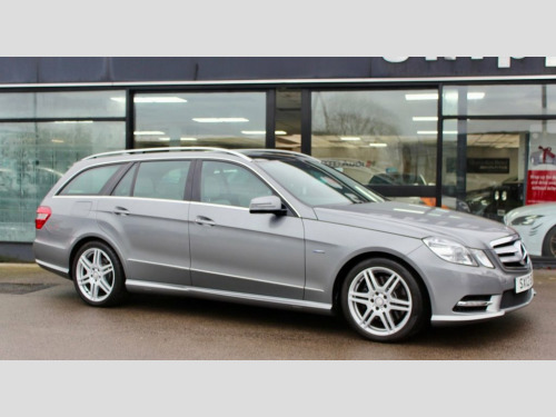 Mercedes-Benz E-Class E350 3.0 E350 CDI V6 BlueEfficiency Sport Estate 5dr Di