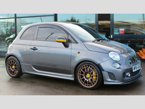 Abarth 595  1.4 T-Jet Competizione Hatchback 3dr Petrol Manual