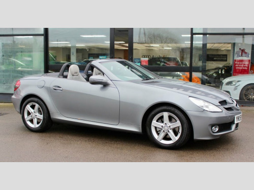 Mercedes-Benz SLK SLK280 3.0 SLK280 Convertible 2dr Petrol G-Tronic Euro 5 