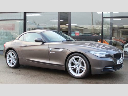 BMW Z4 Z4 3.0 Z4 SDRIVE30I ROADSTER 2d 254 BHP