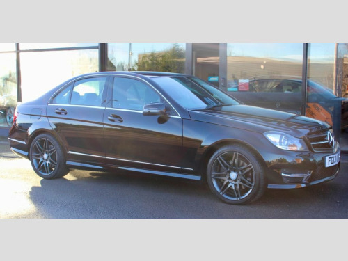 Mercedes-Benz C-Class C350 3.0 C350 CDI V6 BlueEfficiency AMG Sport Plus Salo