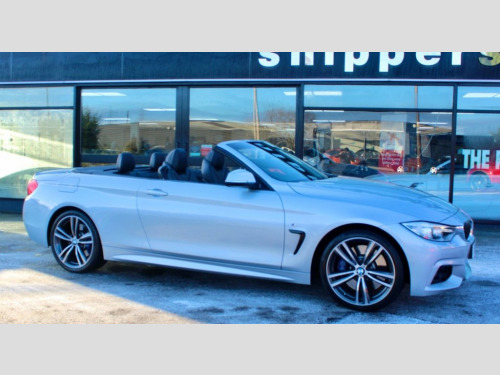 BMW 4 Series  3.0 435i M Sport Convertible 2dr Petrol Auto Euro 