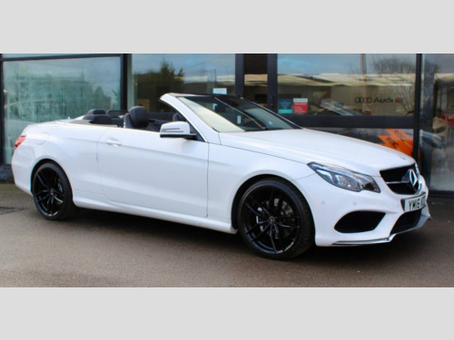 Mercedes-Benz E-Class  2.1 E220d AMG Line Edition Cabriolet 2dr Diesel G-