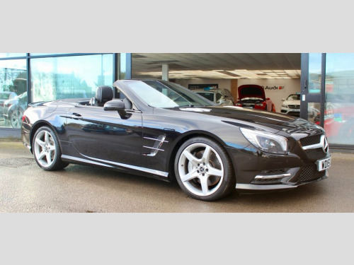 Mercedes-Benz SL-Class SL400 3.0 SL400 AMG Sport Convertible 2dr Petrol G-Troni