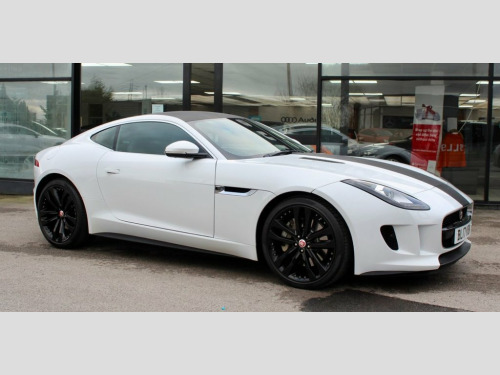 Jaguar F-TYPE  3.0 V6 Coupe 2dr Petrol Auto Euro 6 (s/s) (340 ps)