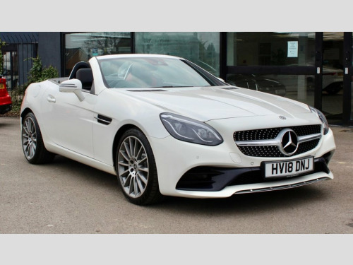 Mercedes-Benz SLC SLC300 2.0 SLC300 AMG Line Convertible 2dr Petrol G-Troni