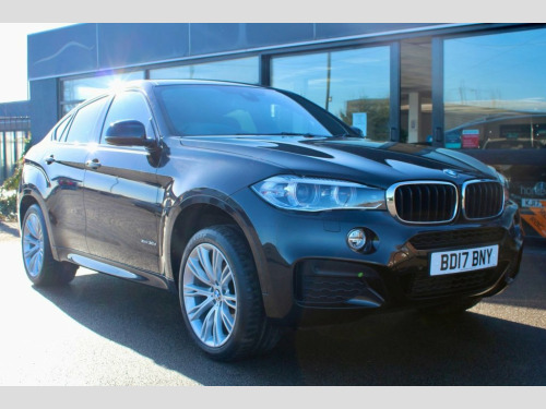 BMW X6  3.0 30d M Sport SUV 5dr Diesel Auto xDrive Euro 6 