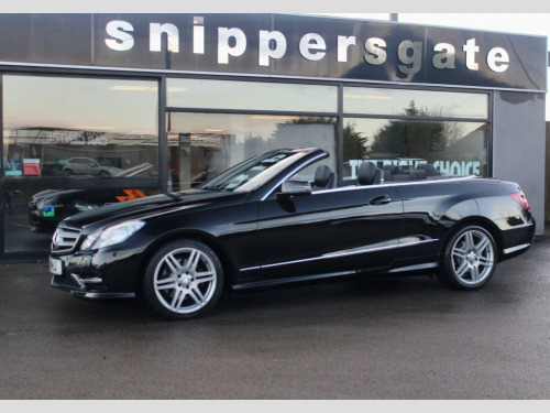 Mercedes-Benz E-Class E350 3.0 E350 CDI BLUEEFFICIENCY SPORT 2d 265 BHP