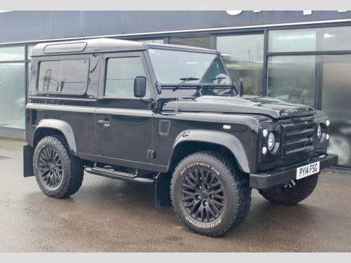 Land Rover Defender  2.2 TDCi County 3dr Diesel Manual 4WD SWB Euro 5 (