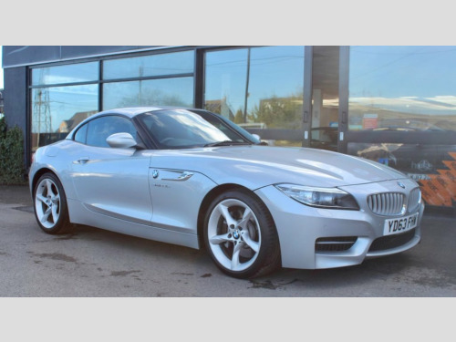 BMW Z4  3.0 35is Convertible 2dr Petrol DCT sDrive Euro 5 