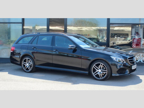 Mercedes-Benz E-Class E220 2.1 E220 BlueTEC AMG Night Edition Estate 5dr Dies