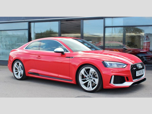 Audi RS5  2.9 TFSI V6 Coupe 2dr Petrol Tiptronic quattro Eur