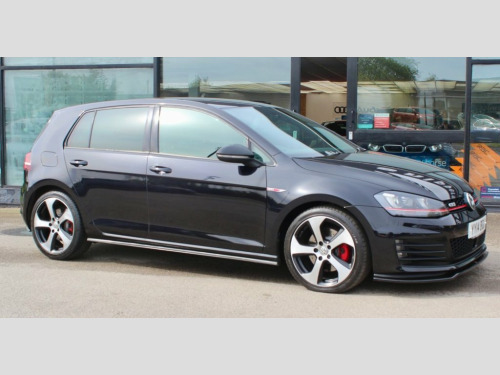 Volkswagen Golf  2.0 TSI BlueMotion Tech GTI Hatchback 5dr Petrol D