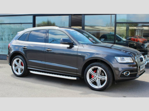 Audi Q5  2.0 TDI S line Plus SUV 5dr Diesel S Tronic quattr