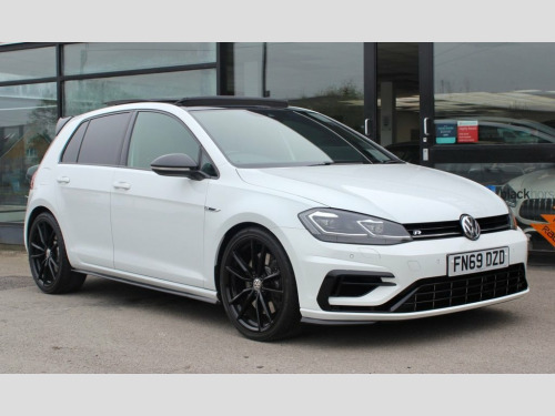 Volkswagen Golf  2.0 R TSI 4MOTION DSG 5d 296 BHP
