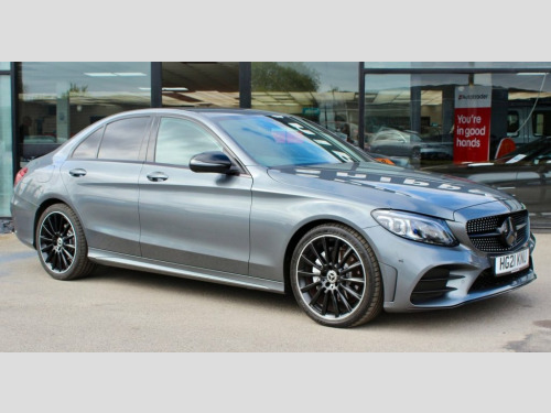 Mercedes-Benz C-Class C220 C 220 D AMG LINE NIGHT EDITION PREMIUM