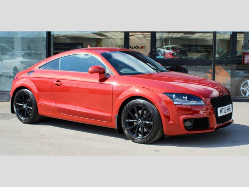 Audi TT  2.0 TDI Sport Coupe 3dr Diesel Manual quattro Euro