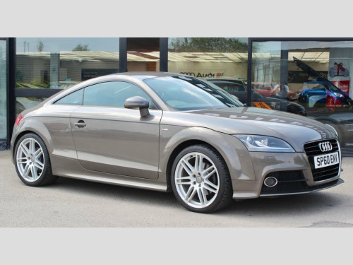 Audi TT  2.0 TFSI S line Coupe 3dr Petrol Manual Euro 5 (s/