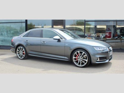 Audi S4  3.0 TFSI V6 Saloon 4dr Petrol Tiptronic quattro Eu