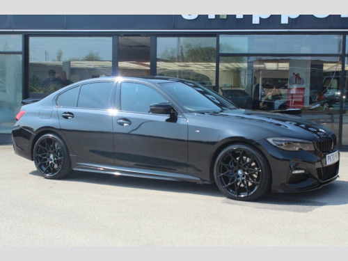 BMW 3 Series  2.0 320d M Sport Saloon 4dr Diesel Auto Euro 6 (s/