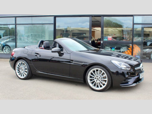 Mercedes-Benz SLC SLC250d 2.1 SLC250d AMG Line Convertible 2dr Diesel G-Tron