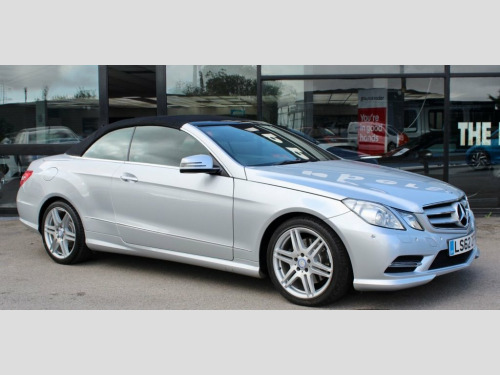 Mercedes-Benz E-Class E250 2.1 E250 CDI BlueEfficiency Sport Cabriolet 2dr Di