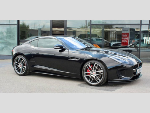Jaguar F-TYPE  3.0 V6 R-Dynamic Coupe 2dr Petrol Auto Euro 6 (s/s