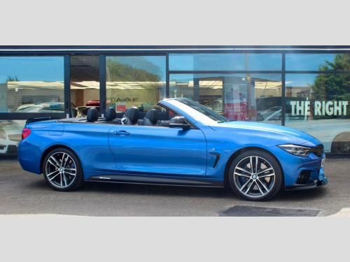 BMW 4 Series  3.0 435D XDRIVE M SPORT 2d 309 BHP