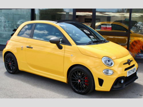 Abarth 595C  1.4 T-Jet Competizione 70th Cabrio 2dr Petrol Manu