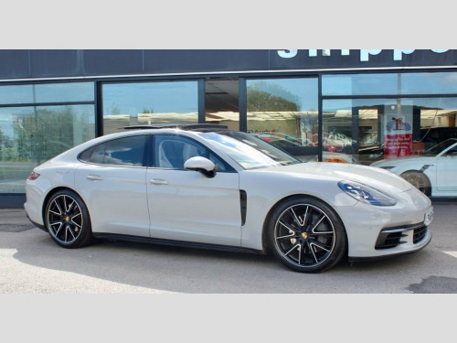 Porsche Panamera  4.0 D 4S PDK 5d 417 BHP