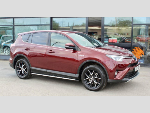 Toyota RAV4  2.5 VVT-h Icon SUV 5dr Petrol Hybrid CVT 4WD Euro 