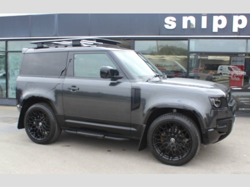 Land Rover Defender  3.0 D250 MHEV X-Dynamic SE SUV 3dr Diesel Auto 4WD