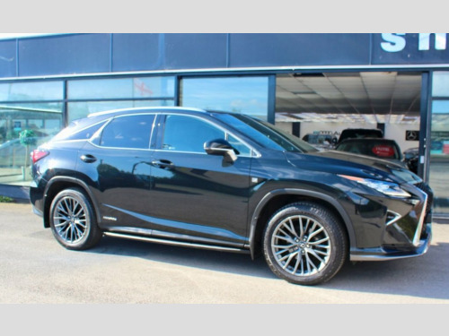 Lexus RX  3.5 450h V6 F Sport SUV 5dr Petrol Hybrid CVT 4WD 
