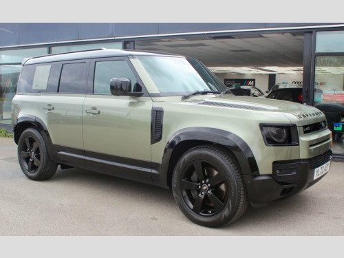 Land Rover Defender  3.0 D300 MHEV X-Dynamic HSE SUV 5dr Diesel Auto 4W