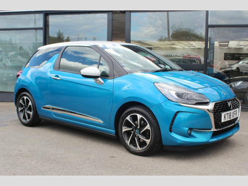 DS DS 3  1.2 PureTech Elegance Hatchback 3dr Petrol EAT6 Eu