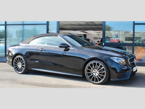 Mercedes-Benz E-Class E300 E300d AMG Line Night Edition Premium Plus Cabriole