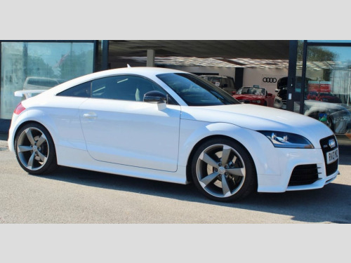 Audi TT  2.5 TFSI Plus Coupe 3dr Petrol Manual quattro Euro