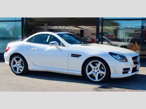 Mercedes-Benz SLK SLK350 3.5 SLK350 AMG Sport Convertible 2dr Petrol G-Tron