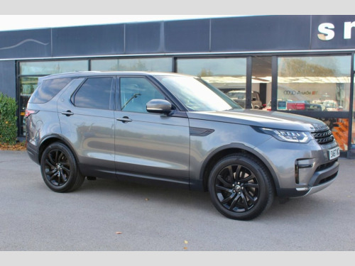 Land Rover Discovery  3.0 TD6 HSE 5d Auto 