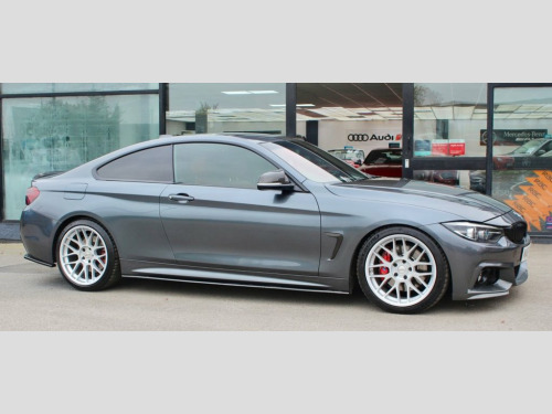 BMW 4 Series  3.0 440i  M Sport Coupe 2dr Petrol Auto Euro 6 (s/
