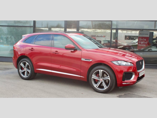 Jaguar F-PACE  3.0 D300 V6 S SUV 5dr Diesel Auto AWD Euro 6 (s/s)